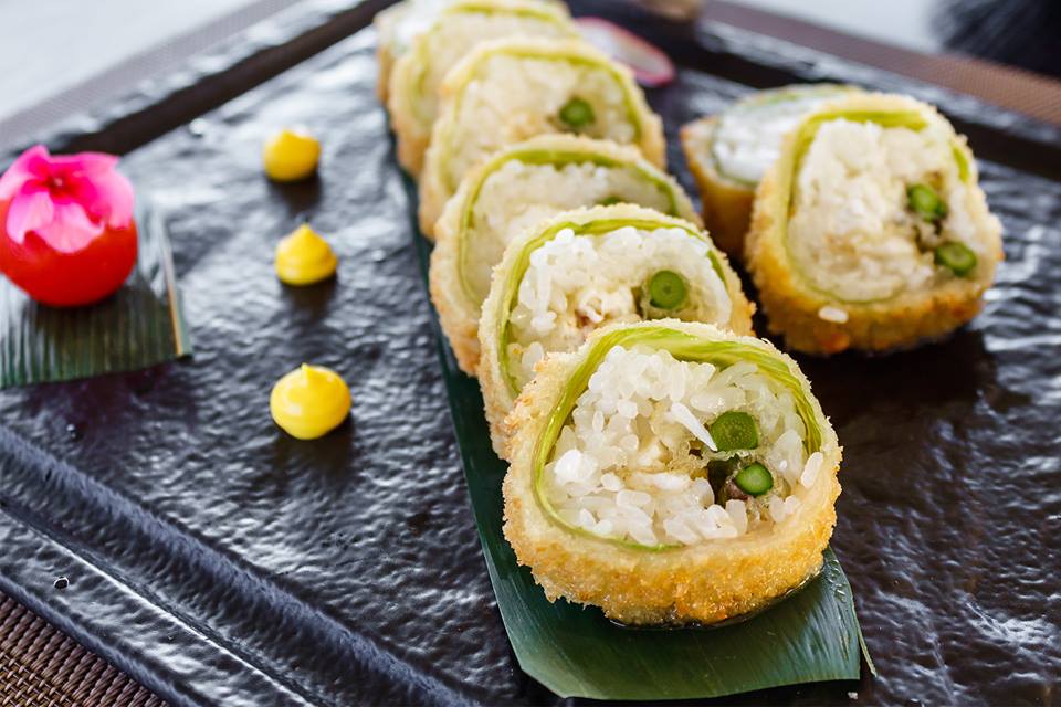 Yumè San Teodoro - Yume yume involtini riso sushi